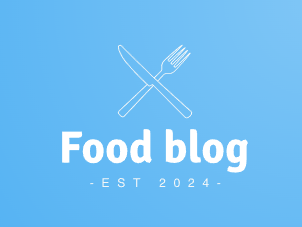Logo Food Blog